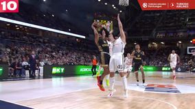 Τα Top 10 Plays της 17ης αγωνιστικής της Euroleague