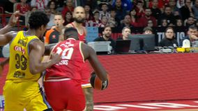 Τα Top 10 Plays του Ολυμπιακού στις νίκες με Βίρτους και Άλμπα