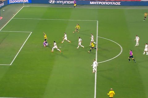 Το σχόλιο του Κουτσιαύτη για τις φάσεις του ΑΕΚ - ΟΦΗ και το πέναλτι που ζήτησε ο Ολυμπιακός