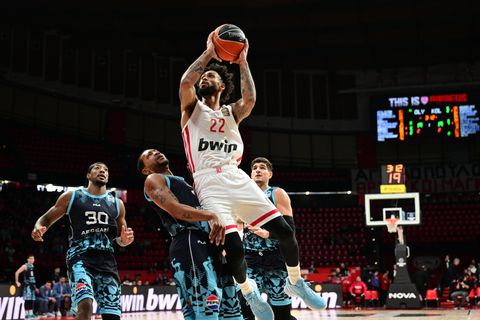 Η βαθμολογία της Stoiximan GBL με την ολοκλήρωση της 11ης αγωνιστικής