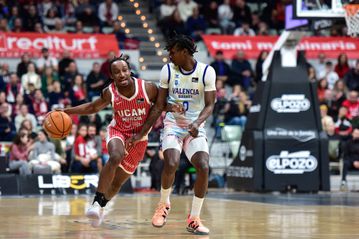 «Σόκαρε» τη Βαλένθια η Μούρθια και ανέβηκε στη δεύτερη θέση της Liga Endesa