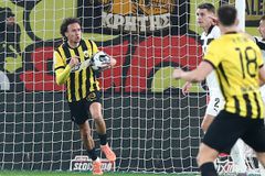 Ο Λιούμπιτσιτς με κεφαλιά ισοφάρισε για την ΑΕΚ