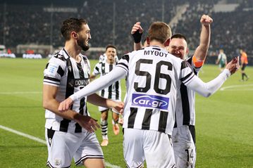 Τα highlights από το ΠΑΟΚ - Παναθηναϊκός 2-0