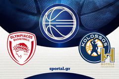 LIVE: ΟΛΥΜΠΙΑΚΟΣ - ΚΟΛΟΣΣΟΣ ΡΟΔΟΥ