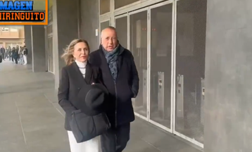 Όταν ο πρόεδρός της Βιγιαρεάλ παραλίγο να... φάει πόρτα σε εστιατόριο (vid)