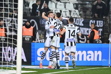 Πρώτη φορά βασικός με τον ΠΑΟΚ και πρώτο γκολ για τον Μύθου (vid)