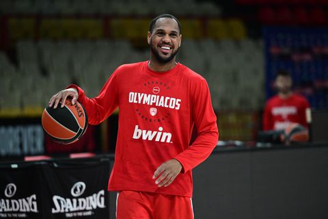 Με Μόρις στη 12αδα ο Ολυμπιακός κόντρα στον Κολοσσό - Εκτός 3 βασικοί