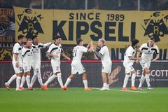 Ο Σαλσέδο «πάγωσε» την OPAP Arena και έκανε το 1-0 για τον ΟΦΗ στο 2'