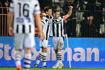 Ο Κωνσταντέλιας άνοιξε το σκορ για τον ΠΑΟΚ και έβαλε «φωτιά» στη Τούμπα