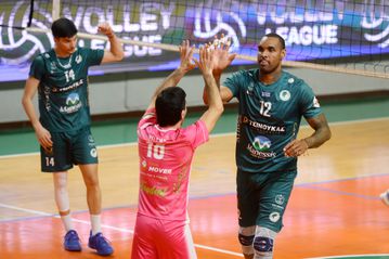 Ασταμάτητος ο Μίλωνας, επική ανατροπή για τον Παναθηναϊκό στη Volley League