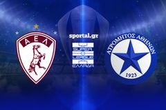 LIVE: ΑΕΛ NOVIBET - ΑΤΡΟΜΗΤΟΣ 