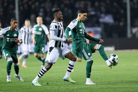 Η βαθμολογία της Stoiximan Super League μετά το ΠΑΟΚ - Παναθηναϊκός 2-0