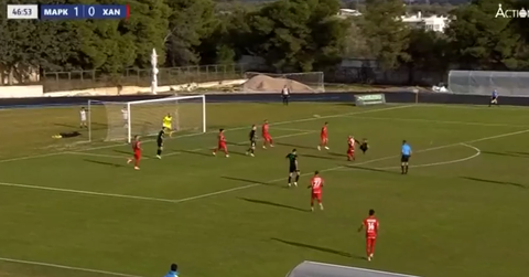 Τι έβαλε ο Σεμπά -Το γκολ της χρονιάς στη Super League 2 (vid)