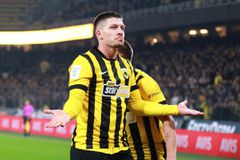 ΑΕΚούγεννα στην κορυφή με φοβερό Γιόβιτς