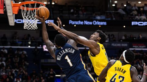 Εντυπωσιακοί Πέλικανς συνέτριψαν τους Πέισερς με πρωταγωνιστή τον Ουίλιαμσον