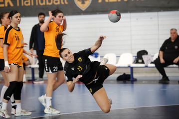 Απόλυτη και αήττητη η ΑΕΚ, κλείνει το 2025 στην κορυφή της Α1 Χάντμπολ Γυναικών