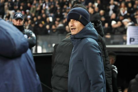 Λουτσέσκου: «Με όλο τον σεβασμό στον Παναθηναϊκό, το σκορ θα έπρεπε να ήταν πολύ μεγαλύτερο»