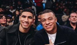 Ασράφ Χακίμι: Βραβεύτηκε ως ο κορυφαίος Άραβας αθλητής της χρονιάς (vid,pics)