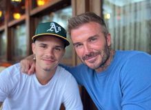 Το δούλεμα στον Μπέκαμ από τον γιο του μετά την ήττα της Μάντσεστερ Γιουνάιτεντ (pic)