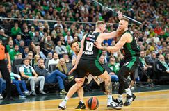 Ανεβασμένη η Ζαλγκίρις στην Αθήνα, προκρίθηκε στο Final Four του κυπέλλου Λιθουανίας, αλλά έχασε τον Τέιλορ