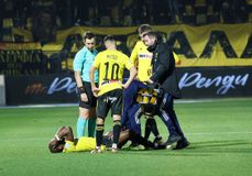 Εμπακατά: Φόβοι για θλάση