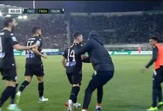 Η άψογη συνεργασία των παιχτών του ΠΑΟΚ για το 0-2 (vid)