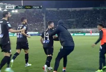 Η άψογη συνεργασία των παιχτών του ΠΑΟΚ για το 0-2 (vid)