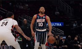 Οι Τίμπεργουλβς την τρίτη σερί νίκη τους, «άλωσαν» το Ντιτρόιτ οι Ρόκετς (vids)