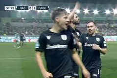 Ο Κωνσταντέλιας σοκάρει τη Λεωφόρο και κάνει το 3-0 για τον ΠΑΟΚ (vid)