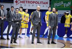 Χαραλαμπίδης: «Μια από τις καλύτερες ομάδες στην Ευρώπη ο Ολυμπιακός, να είμαστε ανταγωνιστικοί»