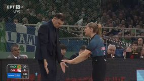 Η παρατήρηση της Τσαρούχα στον Μπαρτζώκα