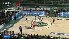 Πίτερς και Πετρούσεφ έκλεισαν με θετικό τρόπο το πρώτο δεκάλεπτο για τον Ολυμπιακό