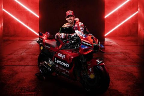 Η Ducati παρουσίασε τη νέα εμφάνισή της μοτοσυκλέτας της για τη σεζόν του 2024 (pics)
