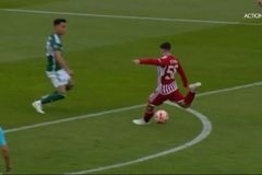 Άνοιξε το σκορ στο 17' με τον Σγουρό ο Ολυμπιακός Β' απέναντι στον Παναθηναϊκό Β'