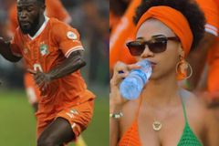 Ποιό Κόπα Άφρικα; Η εντυπωσιακή φίλαθλος της Ακτής Ελεφαντοστού που κέντρισε την προσοχή (pic)