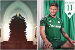 Ο Παναθηναϊκός περιμένει τον Μπακασέτα να κάτσει στον «Σιδερένιο Θρόνο» (vid)