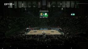 Φοβερή ατμόσφαιρα στο κατάμεστο ΟΑΚΑ