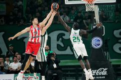 Τα highlights από τη νίκη του Παναθηναϊκού AKTOR κόντρα στον Ολυμπιακό