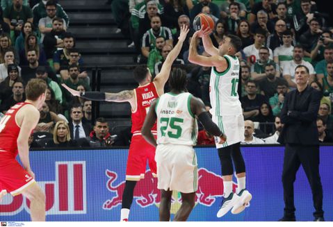 Euroleague: Πόσο πληρώνουν Ολυμπιακός και Παναθηναϊκός για κατάκτηση φέτος;