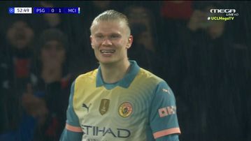 Ο Χάαλαντ έκανε το 2-0 για τη Μάντσεστερ Σίτι στην έδρα της Παρί