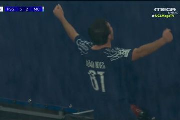 Ολική ανατροπή για την Παρί, «χτύπησε» για το 3-2 τη Μάντσεστερ Σίτι ο Νέβες