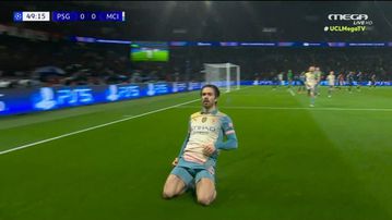 Ο Γκρίλις άνοιξε το σκορ για τη Μάντσεστερ Σίτι στο Παρίσι