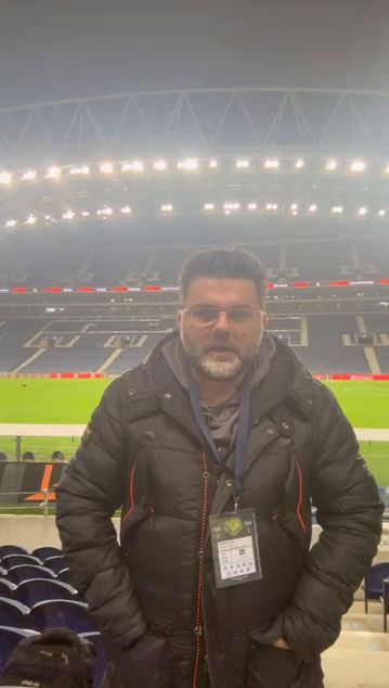 Το σχόλιο του Διονύση Βερβελέ για την αναμέτρηση του Ολυμπιακού με την Πόρτο