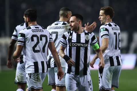 ΠΑΟΚάρα στην Τούμπα, επιβλήθηκε της Μπέτις και... πέταξε (τουλάχιστον) για τα playoffs