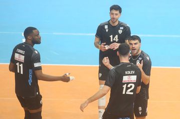 Ο ΠΑΟΚ «αγκάλιασε» την πρόκριση στους «8» του CEV Challenge Cup