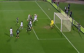 Το ακυρωθέν γκολ του ΠΑΟΚ με τον Οζντόεφ