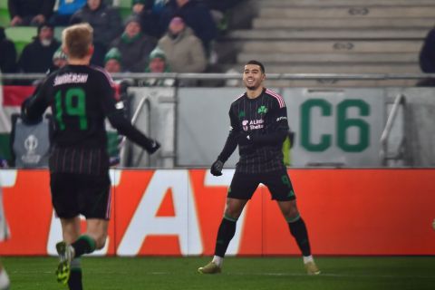 Η γκολάρα του Ζαρουρί που χάρισε τον βαθμό στον Παναθηναϊκό (vid)