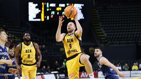 Ο Λεκαβίτσιους στην κορυφαία πεντάδα της αγωνιστικής στο BCL