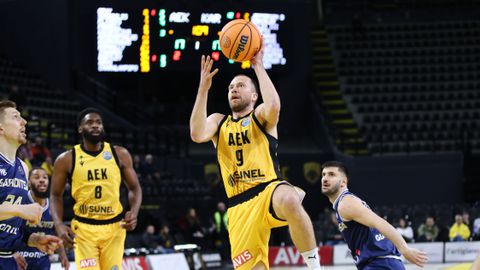 Ο Λεκαβίτσιους στην κορυφαία πεντάδα της αγωνιστικής στο BCL