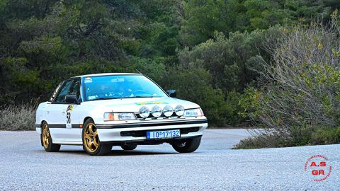 33ος Γύρος Αττικής: Οι νικητές στον πρώτο αγώνα ιστορικών αυτοκινήτων του 2026